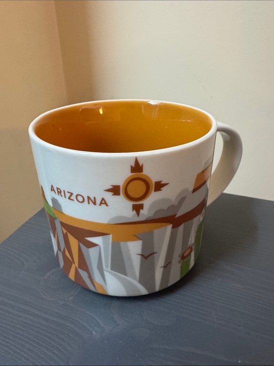 Starbucks Other - Starbucks Arizona You Are Here Collection Coffee Mug